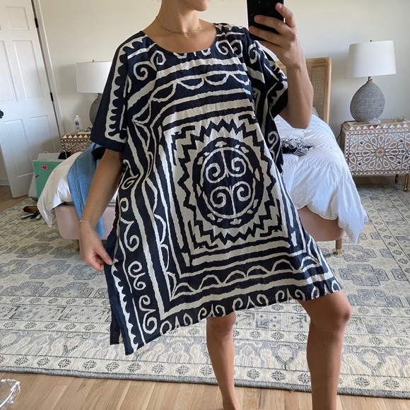 Gregory Ladner overflow tribal top - Picture 1 of 4